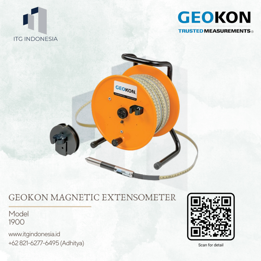 Geokon Magnetic Extensometer | Model 1900